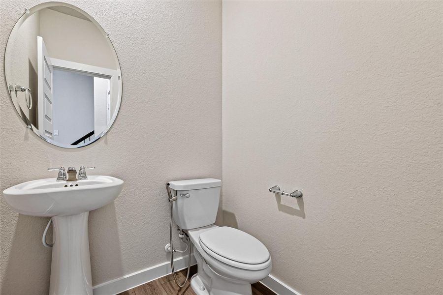 Furnished interior view inside a new home in Park Row Village, Houston (Image 19). Furnished interior view inside a new home in Park Row Village, Houston (Image 19).