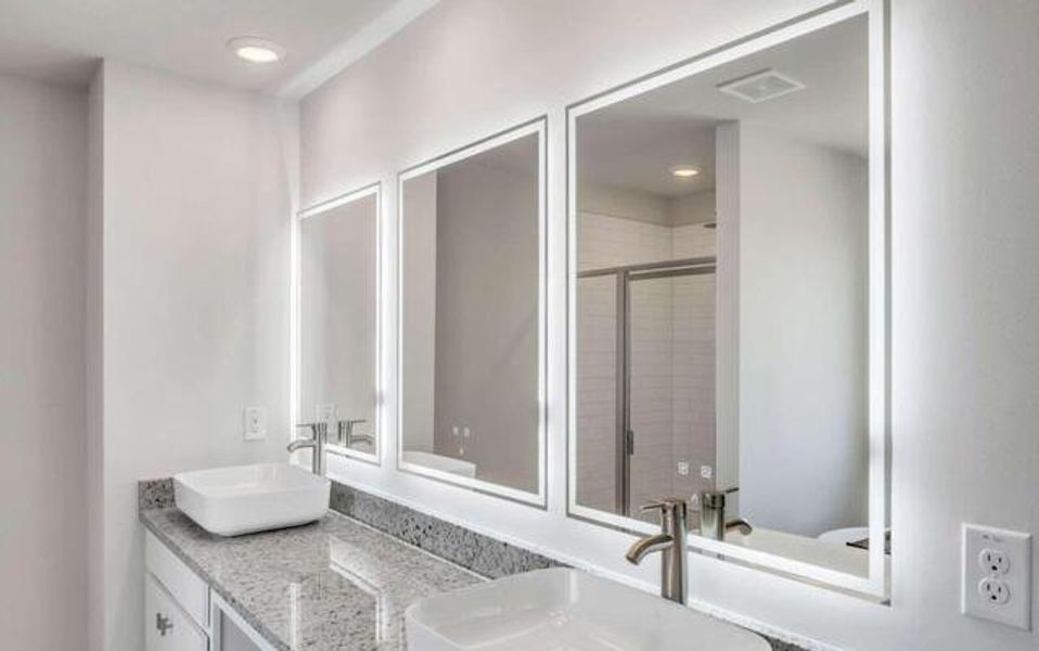 Furnished interior view inside a new home in River Walk Farm, Covington (Image 7).