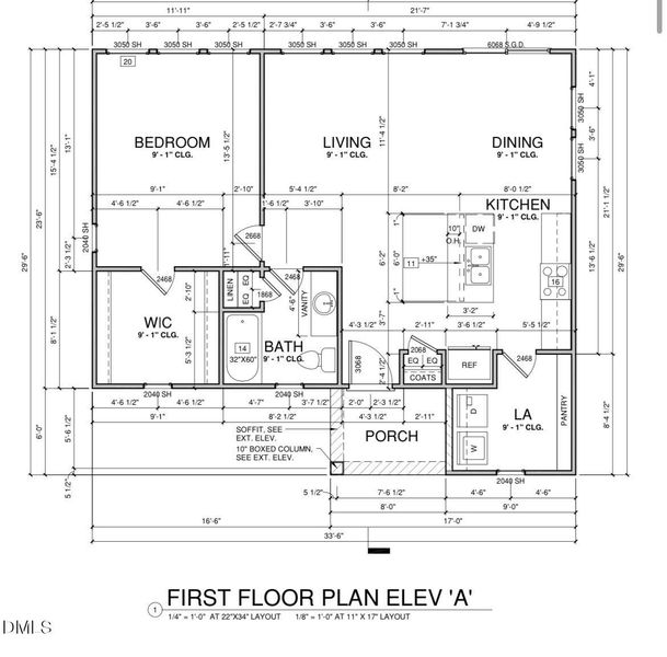 215 ADU- Floor Plan