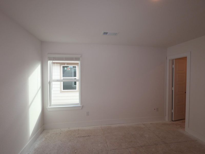 In-progress construction of a new home in Marvida, Cypress, TX (Image 18).