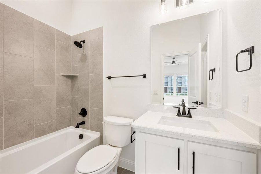 Furnished interior view inside a new home in Meraki, Forney (Image 7).