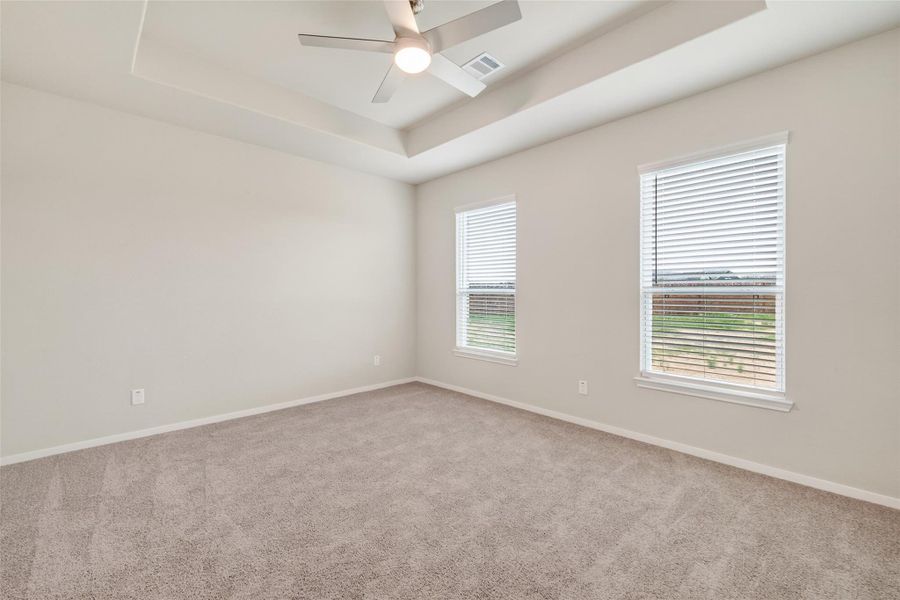 Spacious, unfurnished interior of a new home in Crosby Terrace, Crosby (Image 29).
