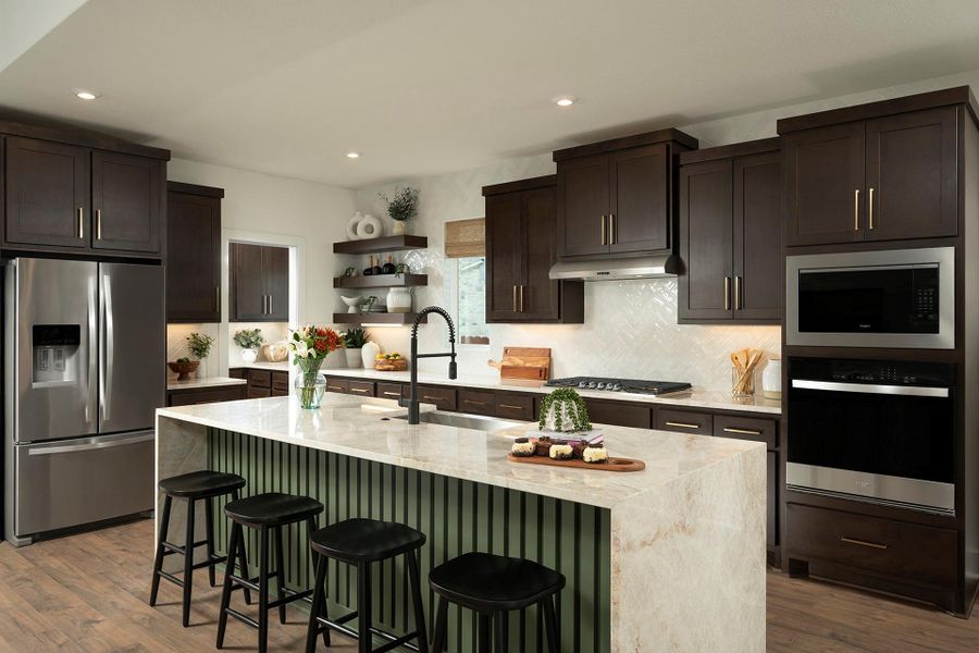 Beautifully appointed Kitchen - Representative Photo Beautifully appointed Kitchen - Representative Photo