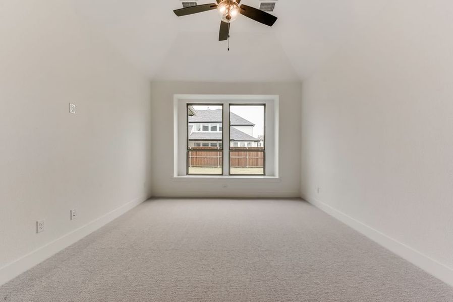 Representative unfurnished interior of a home built from the Ames - SH 5254 by Shaddock Homes in Grand Oaks at Green Meadows - 60', Celina (Image 32). Representative unfurnished interior of a home built from the Ames - SH 5254 by Shaddock Homes in Grand Oaks at Green Meadows - 60', Celina (Image 32).