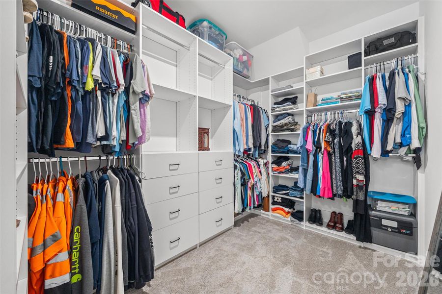 Furnished interior view inside a new home in , York (Image 12).