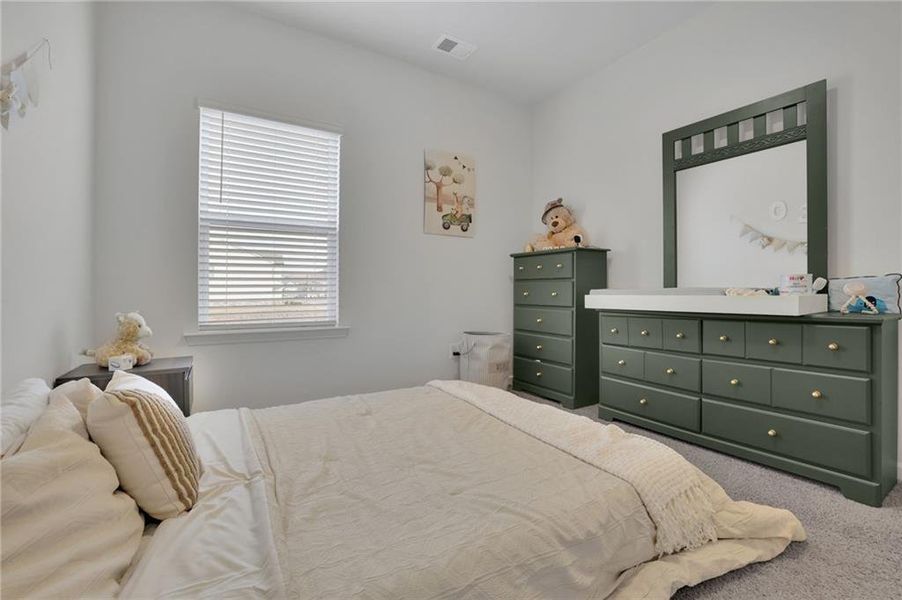 Furnished interior view inside a new home in , Cartersville (Image 19).