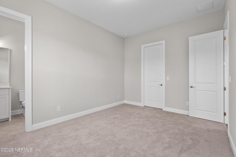 Spacious, unfurnished interior of a new home in SilverLeaf, St. Augustine (Image 27). Spacious, unfurnished interior of a new home in SilverLeaf, St. Augustine (Image 27).
