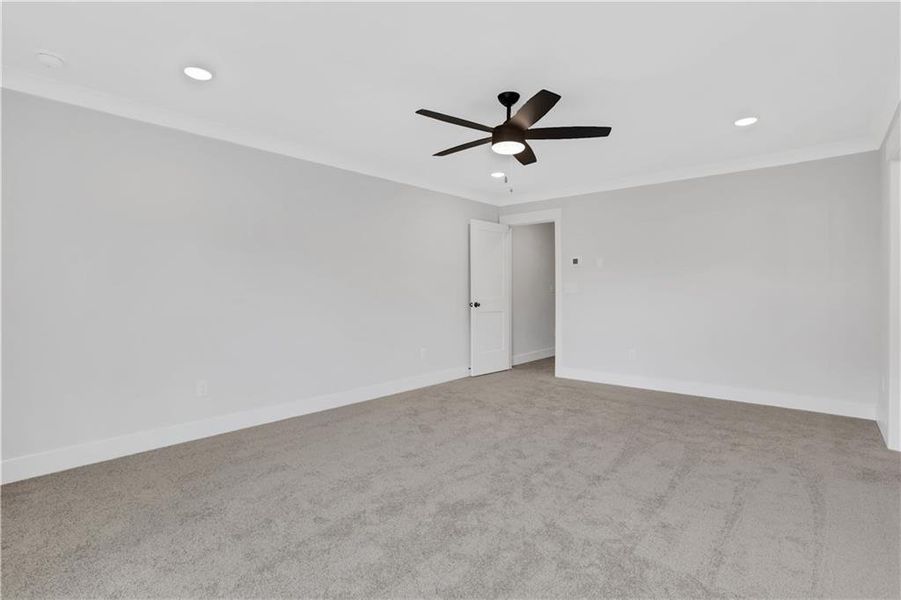 Spacious, unfurnished interior of a new home in , Dawsonville (Image 26).