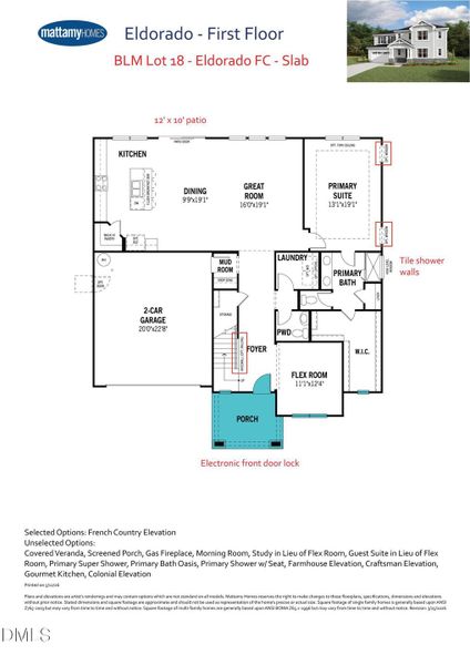 First floor