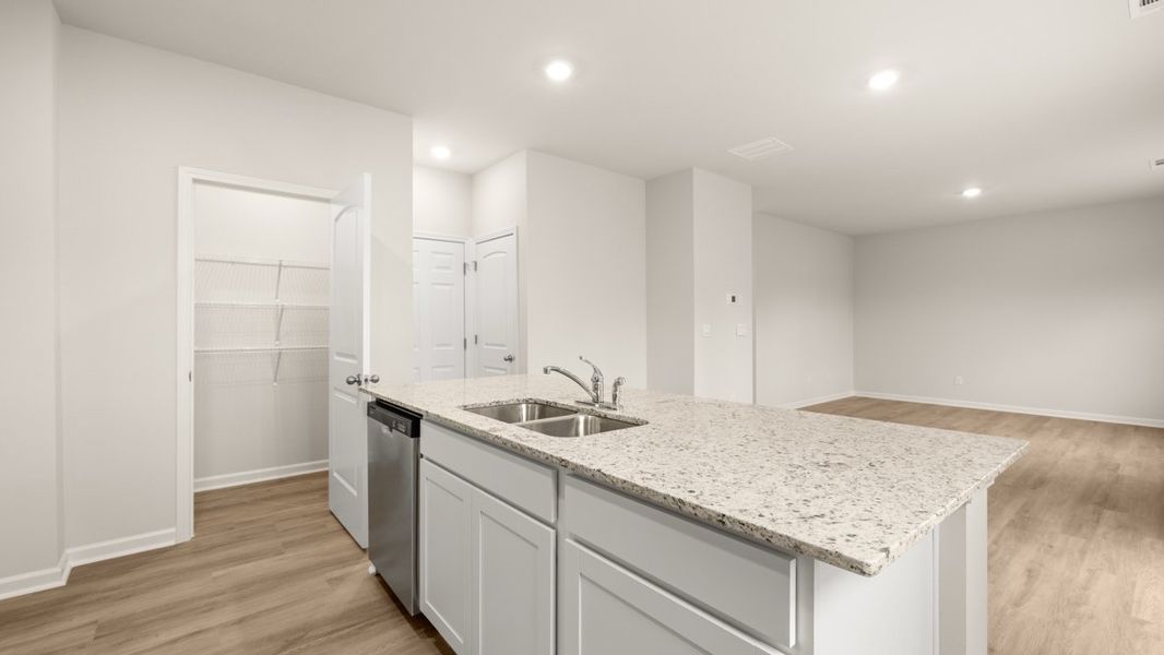 Representative furnished interior of a home built from the Belhaven by D.R. Horton in Pointe Park, Union City (Image 7). Representative furnished interior of a home built from the Belhaven by D.R. Horton in Pointe Park, Union City (Image 7).