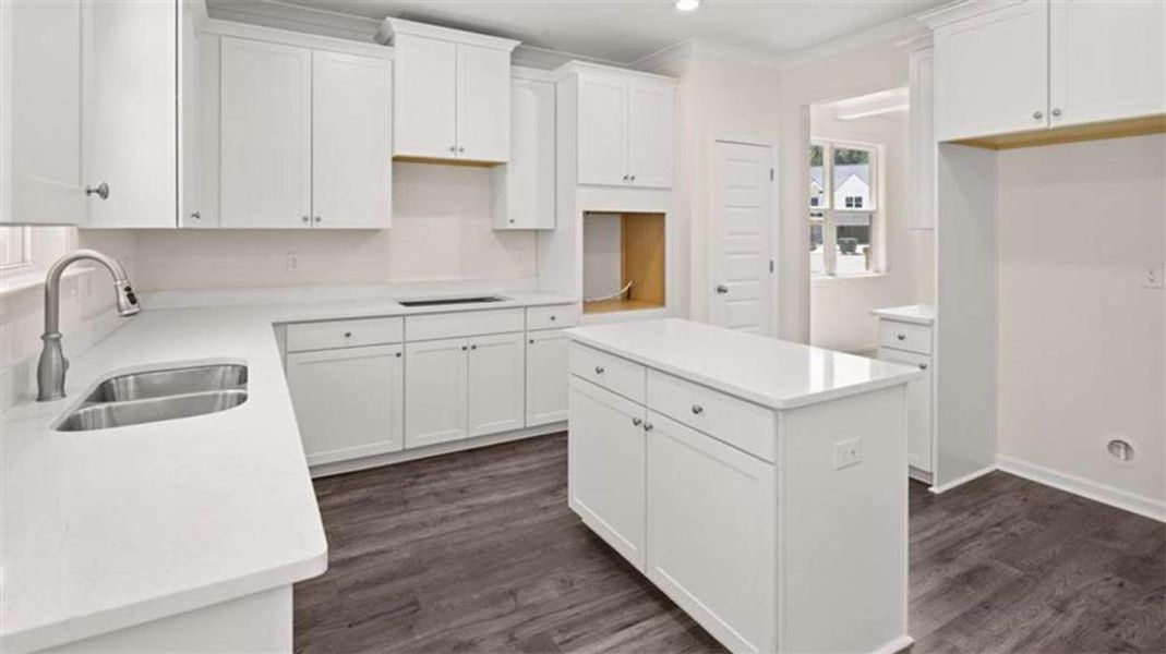 Furnished interior view inside a new home in Wildwood, Covington (Image 7).