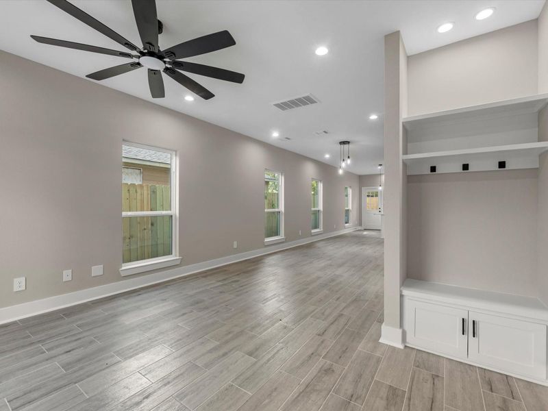 Unit A Entrance to the Living Space Unit A Entrance to the Living Space