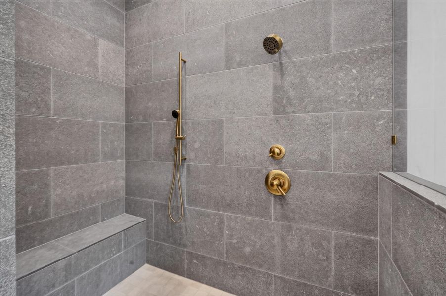 Close-up of interior finishes inside a home in , The Woodlands (Image 21).