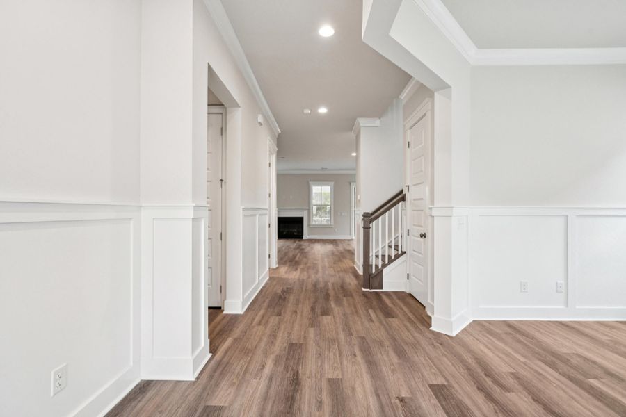Spacious, unfurnished interior of a new home in Single Family Homes at Nexton, Summerville (Image 22).