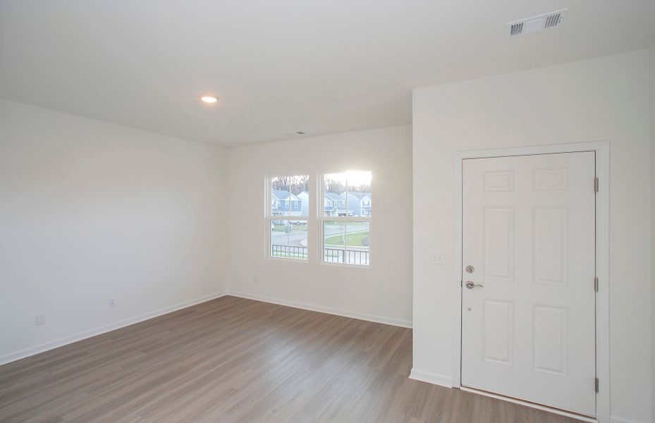 Homesite 96 Flex Room in new home construction by Pulte Homes Nashville