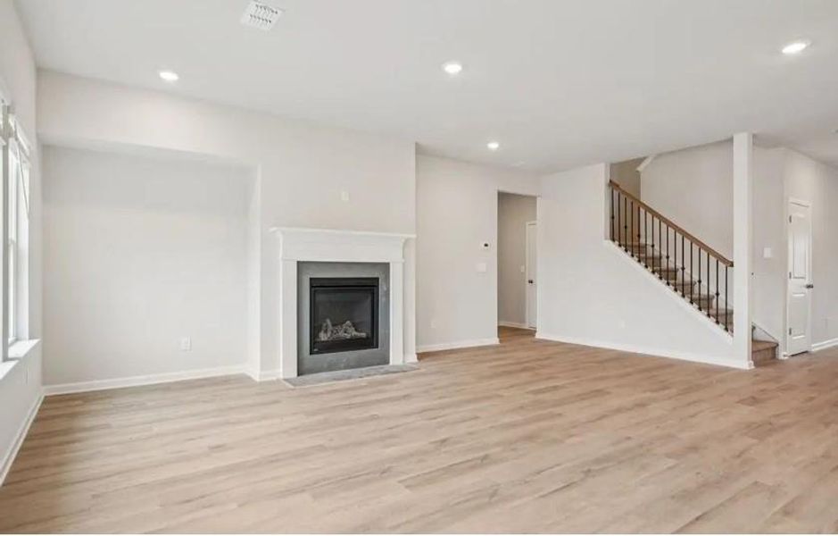 Spacious, unfurnished interior of a new home in Harmony Manor, Fairburn (Image 15).