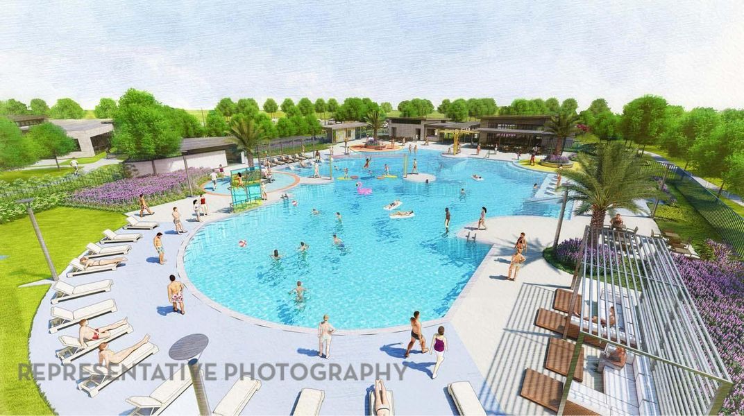 Community amenities in Jubilee: 40ft. lots, Hockley (Image 2).