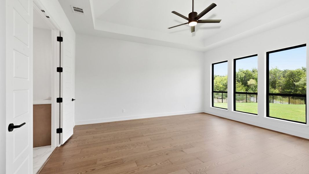 Spacious, unfurnished interior of a new home in Bristol Valley, Heath (Image 16). Spacious, unfurnished interior of a new home in Bristol Valley, Heath (Image 16).
