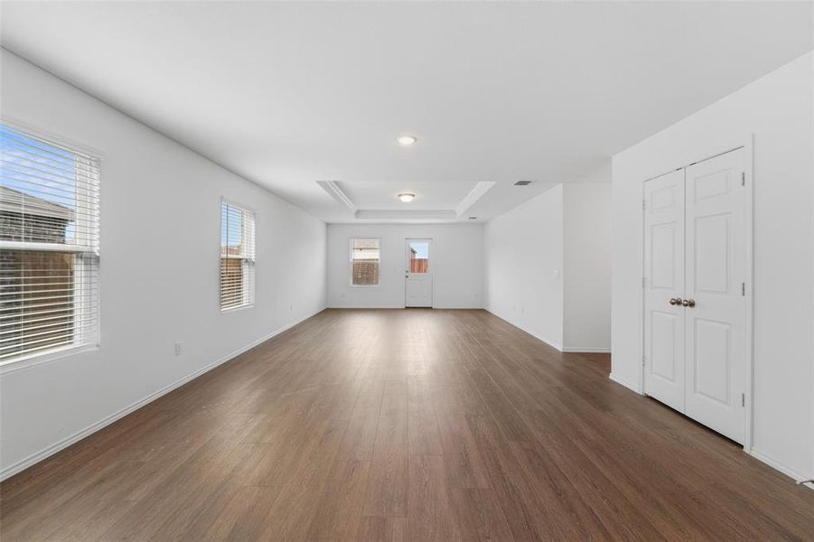 Spacious, unfurnished interior of a new home in Arbordale, Forney (Image 29).