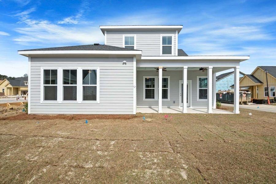 Front exterior of a home in the Encore - Restore at Carolina Park - Tradition Series community, located in Mount Pleasant, SC (Image 32).