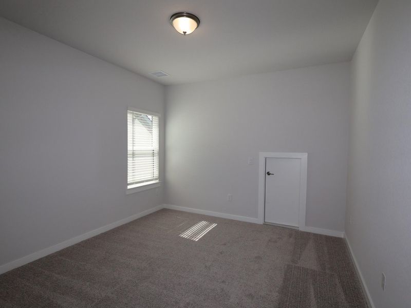 Spacious, unfurnished interior of a new home in Edgewood, Leander (Image 30). Spacious, unfurnished interior of a new home in Edgewood, Leander (Image 30).