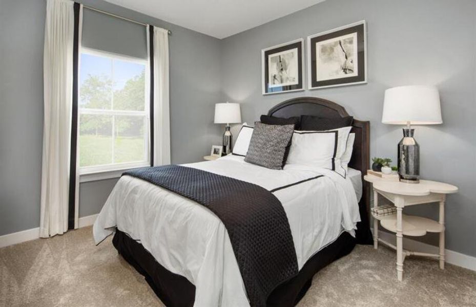 Furnished interior view inside a new home in Pine Ridge Estates, Ridgeville (Image 5). Furnished interior view inside a new home in Pine Ridge Estates, Ridgeville (Image 5).