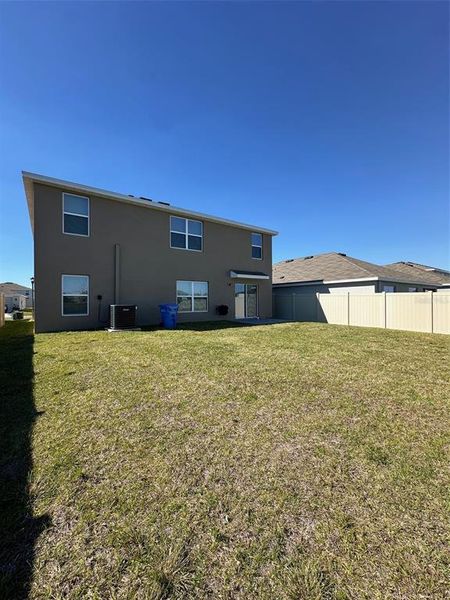 Exterior details and patio area of a home in Berry Bay, Wimauma (Image 3).