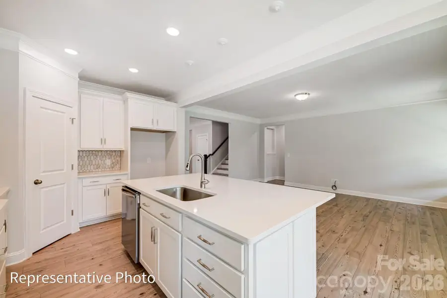 Furnished interior view inside a new home in Heritage - 55+ Community, Indian Trail (Image 10).