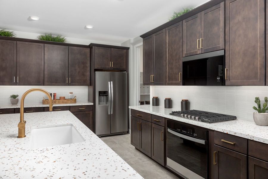 Representative furnished interior of a home built from the Slate by Mattamy Homes in Miravida, Surprise (Image 9).