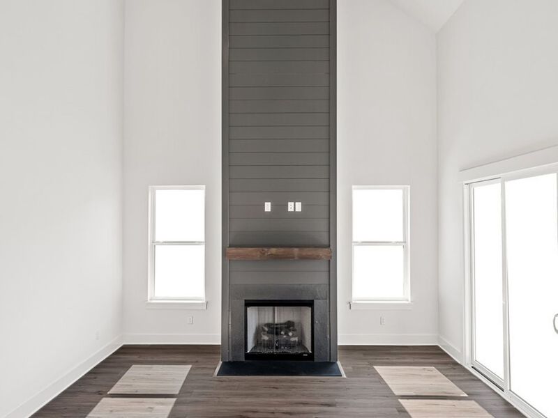 Spacious, unfurnished interior of a new home in Shelton Square, Murfreesboro (Image 33).