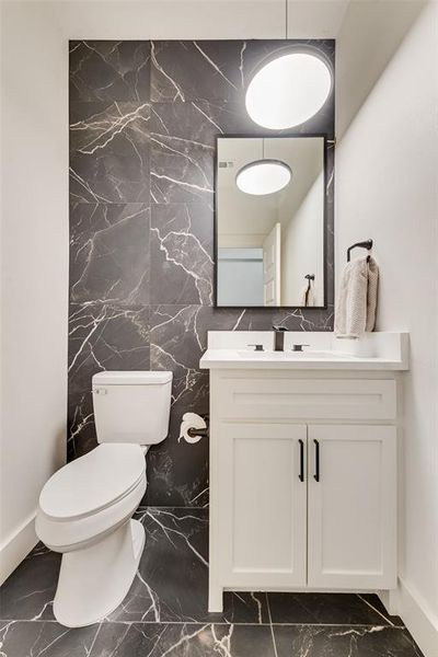 Furnished interior view inside a new home in , Fort Worth (Image 33).