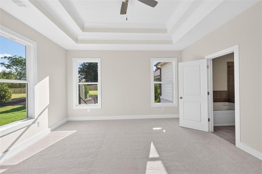 Spacious, unfurnished interior of a new home in , Gainesville (Image 52).