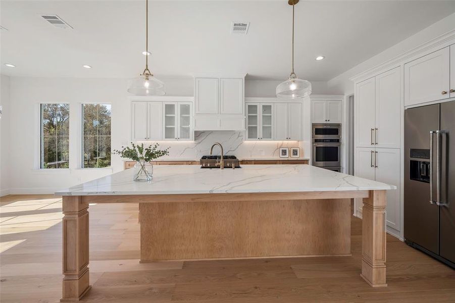 Furnished interior view inside a new home in , McKinney (Image 5). Furnished interior view inside a new home in , McKinney (Image 5).