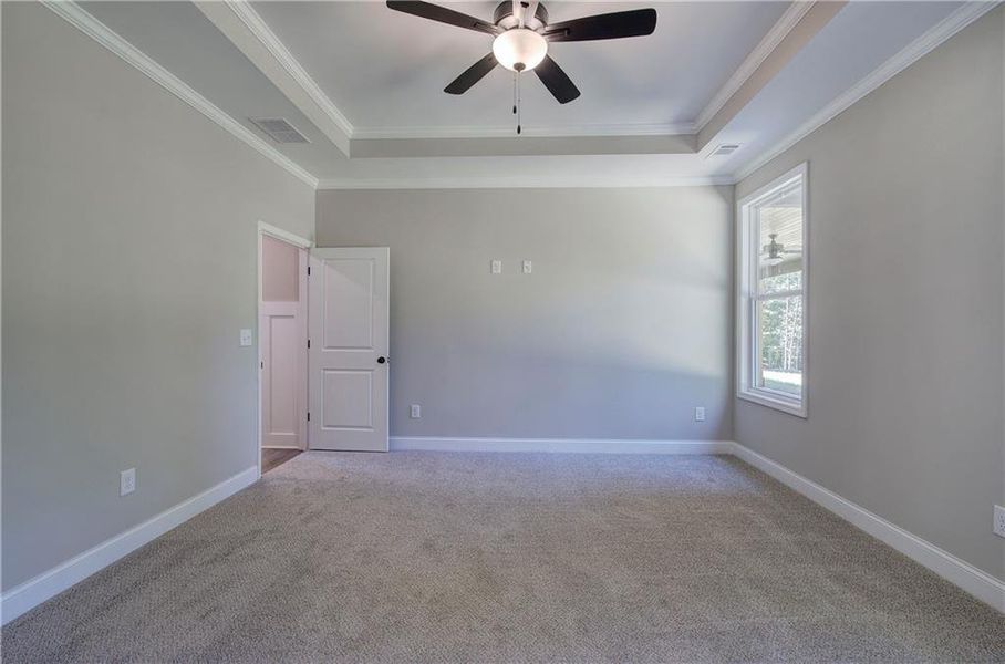 Spacious, unfurnished interior of a new home in , Rockmart (Image 9).