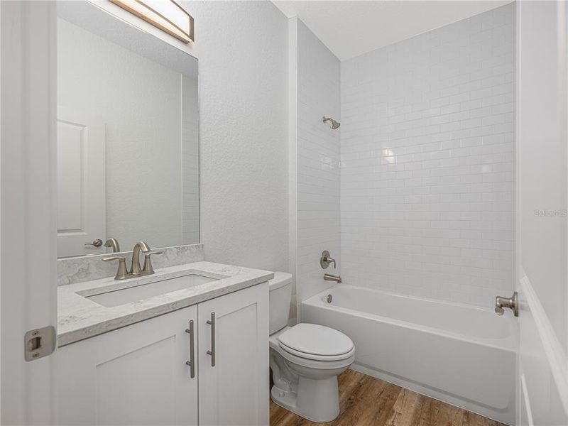 Furnished interior view inside a new home in , Deland (Image 8).