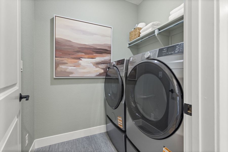 Plan C411 Laundry Room Representative Photo