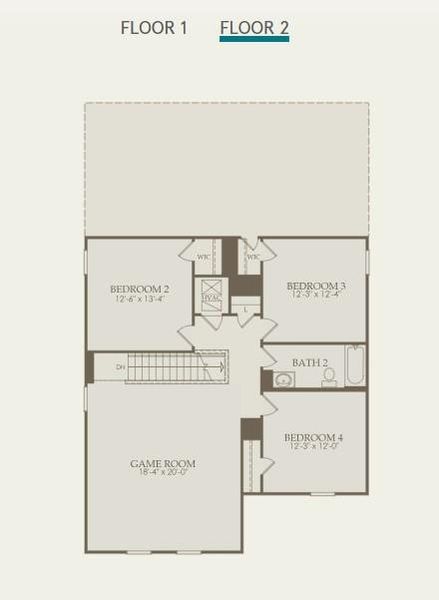 2nd - Floor Plan 2nd - Floor Plan