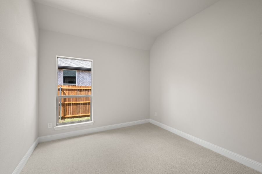 Spacious, unfurnished interior of a new home in Mockingbird Hills - Signature Series, Joshua (Image 24). Spacious, unfurnished interior of a new home in Mockingbird Hills - Signature Series, Joshua (Image 24).