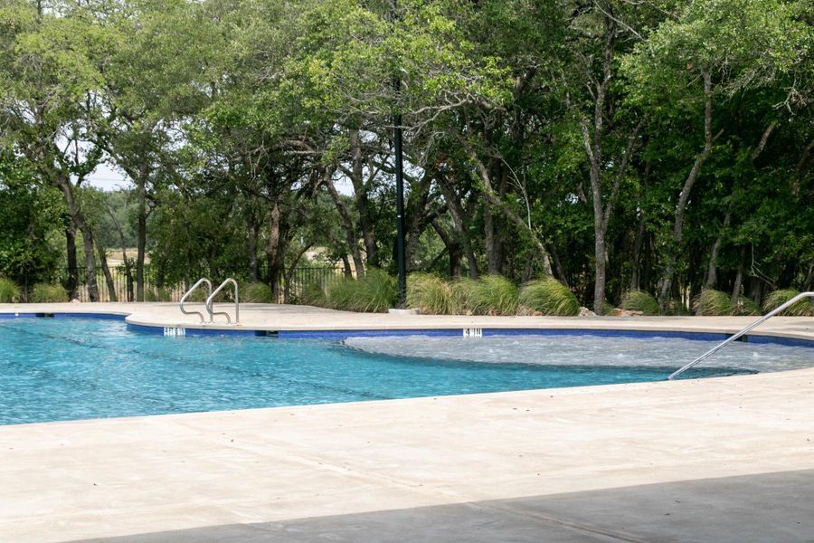 Community amenities in Palmera Ridge, Leander (Image 4).