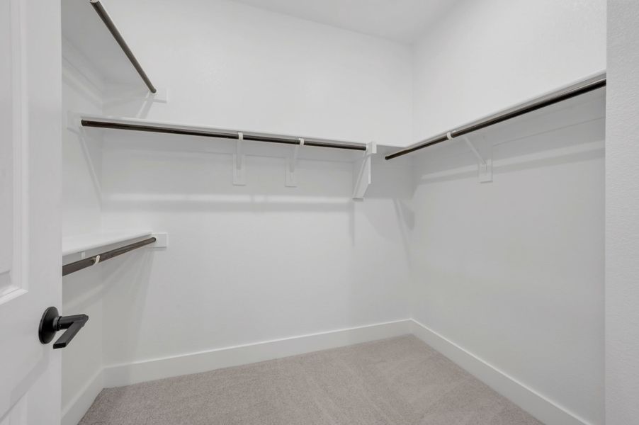 Spacious, unfurnished interior of a new home in Treeline, Justin (Image 21).