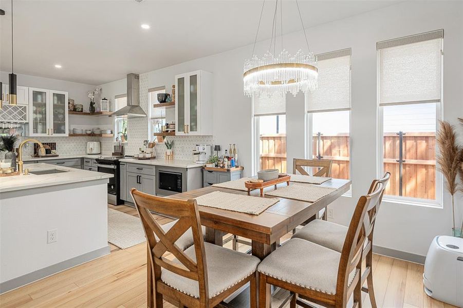 Furnished interior view inside a new home in , Tool (Image 18). Furnished interior view inside a new home in , Tool (Image 18).