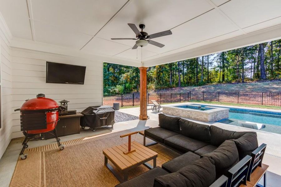Furnished interior view inside a new home in , Jefferson (Image 25).