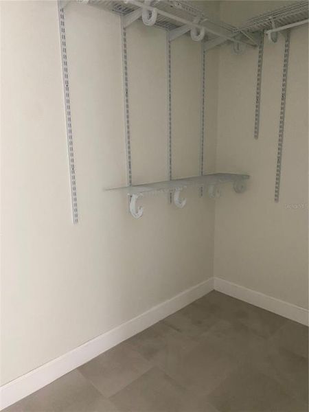 Primary Closet