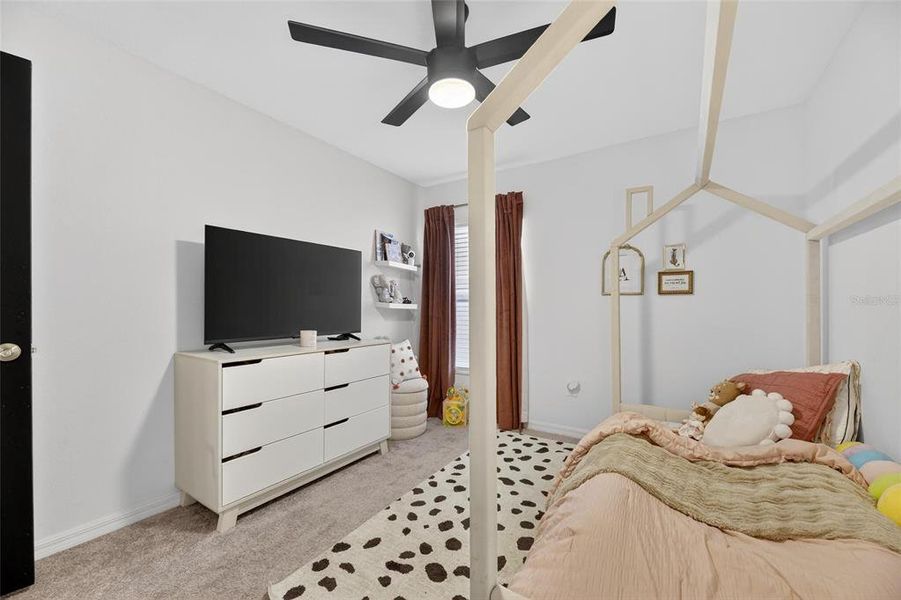 Furnished interior view inside a new home in Balm Grove, Wimauma (Image 9).