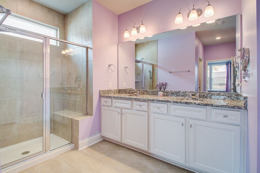 Furnished interior view inside a new home in , Summerville (Image 12).