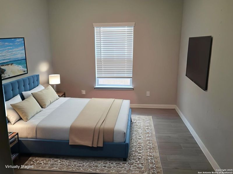 Furnished interior view inside a new home in , New Braunfels (Image 7). Furnished interior view inside a new home in , New Braunfels (Image 7).