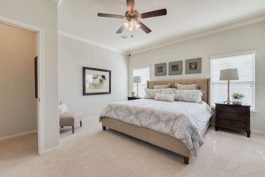 Representative furnished interior of a home built from the Floor Plan 1754 by Colina Homes in Grand Magnolia, Magnolia (Image 6). Representative furnished interior of a home built from the Floor Plan 1754 by Colina Homes in Grand Magnolia, Magnolia (Image 6).