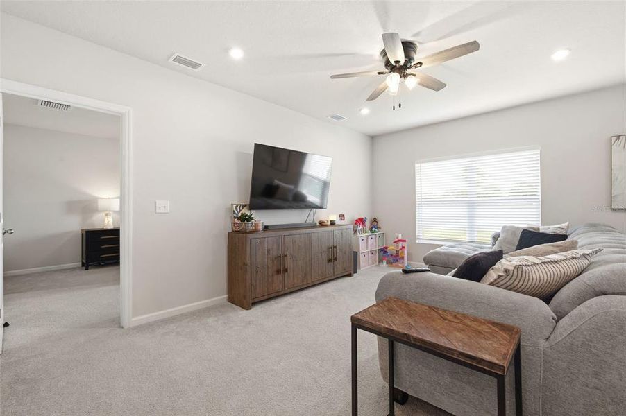 Furnished interior view inside a new home in , Brooksville (Image 18).