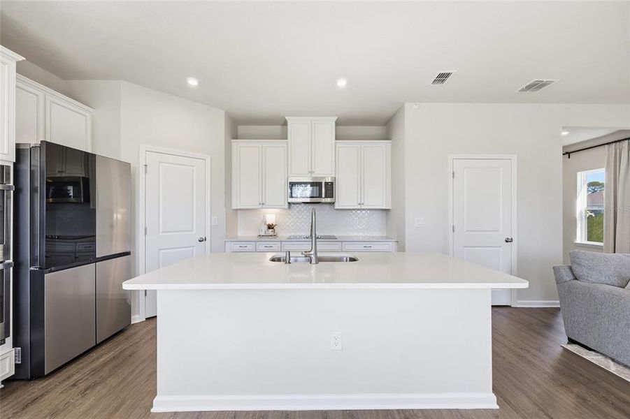 Furnished interior view inside a new home in Lakewood Park, Deland (Image 30).