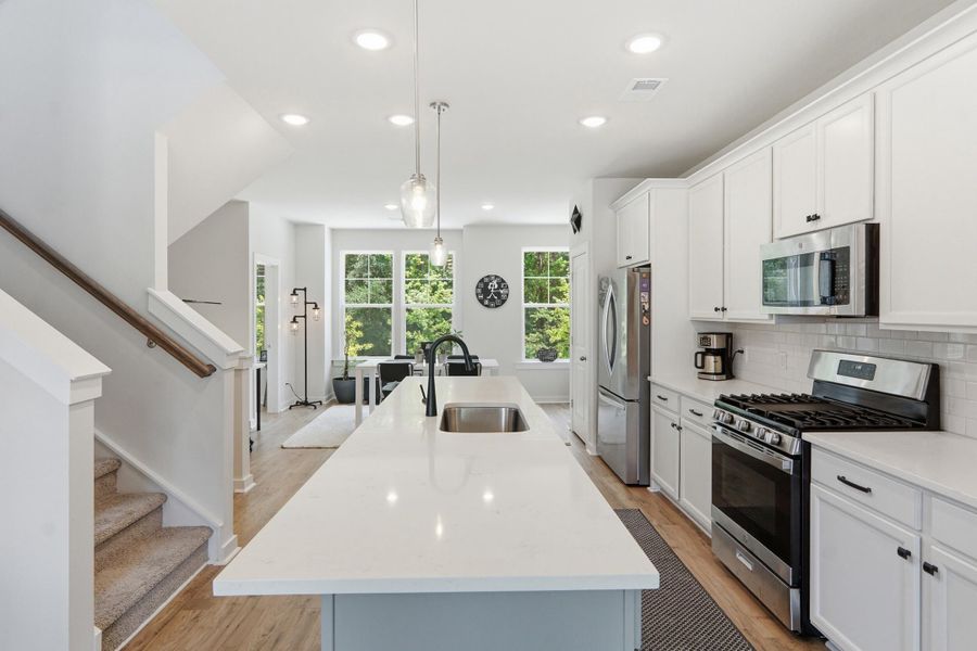 Furnished interior view inside a new home in , Hanahan (Image 30).
